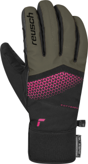 Reusch Micky R-TEX® XT  6231223 5549 schwarz grün pink front